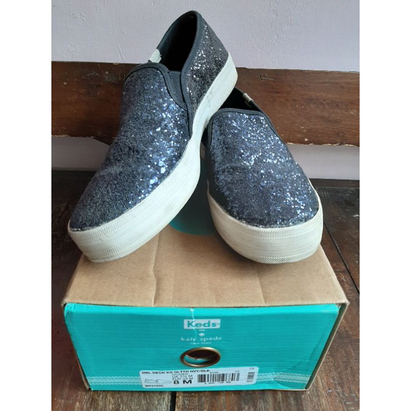 Sepatu Keds x kate spade (preloved)
