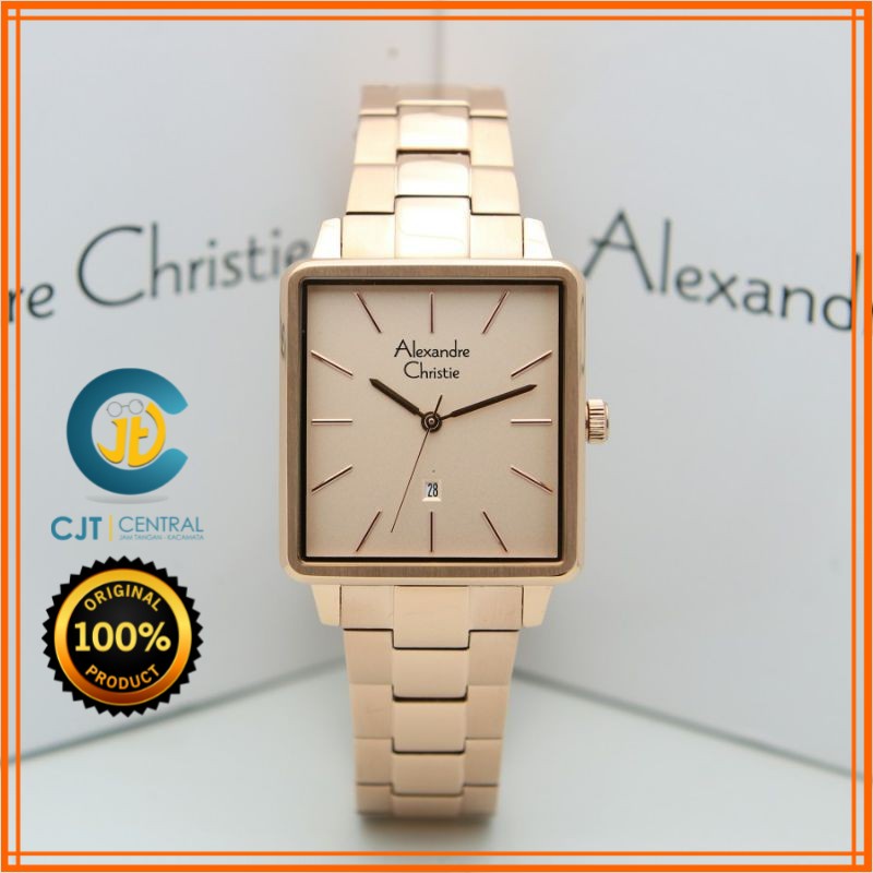 AC 2878 | AC2878| ALEXANDRE CHRISTIE WANITA TERBARU ORIGINAL GARANSI RESMI 1 TAHUN