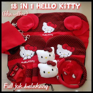 SARUNG JOK COVER JOK BANTALAN MOBIL 18 IN 1 HELLO SARUNG JOK COVER JOK BANTALAN MOBIL 18 IN 1 HELLO