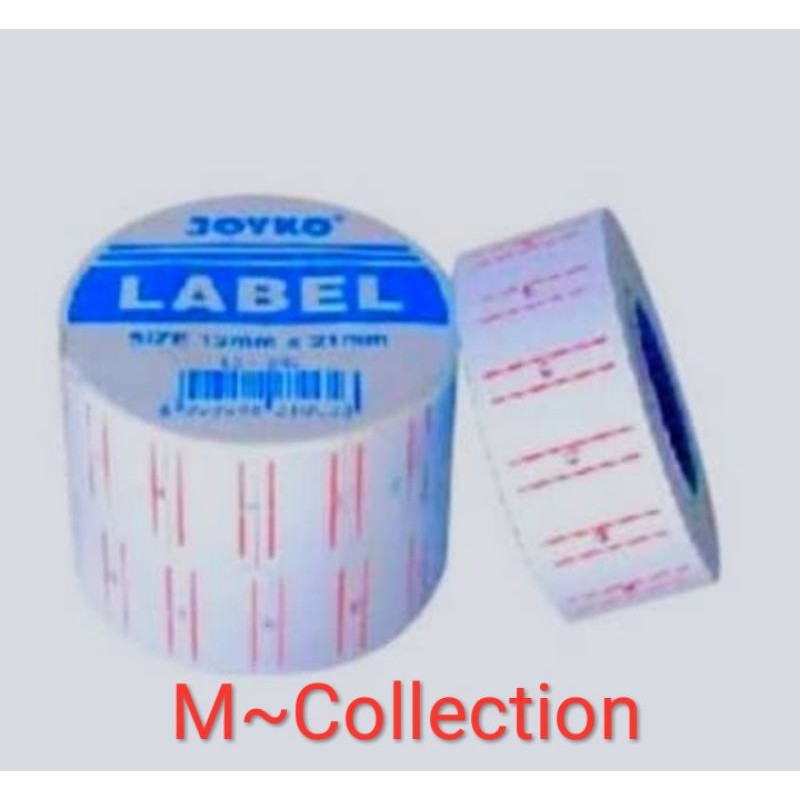 

JOYKO Roll Kertas Alat Label Harga Baru Bs COD
