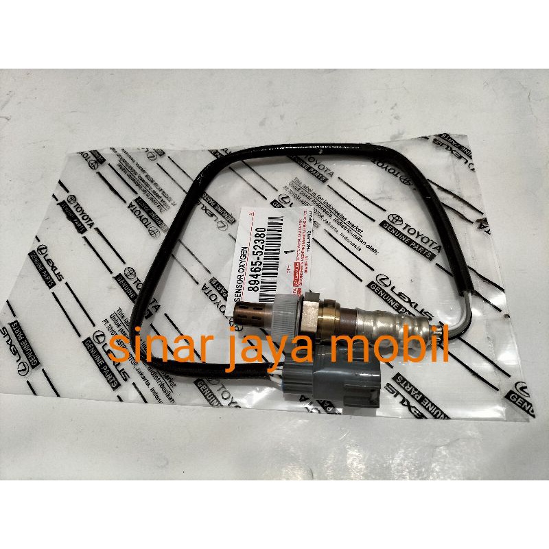 sensor oksigen oxygen depan toyota New Vios Yaris Vios limo