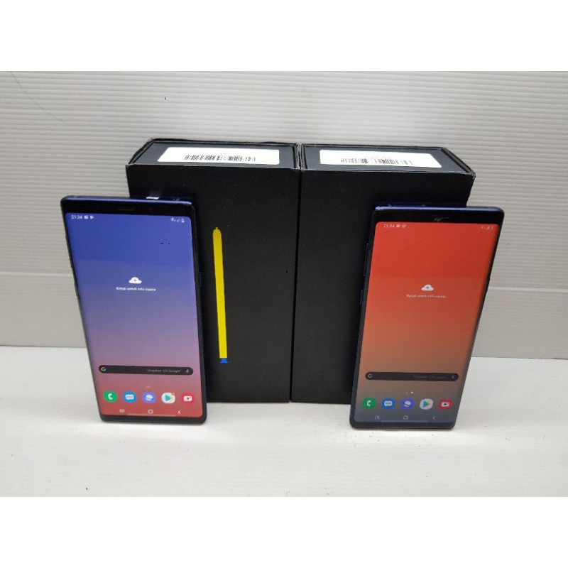 Samsung Note 9 Ram 6 Rom 128 HARGA NOTE 8 Ready 3pcs