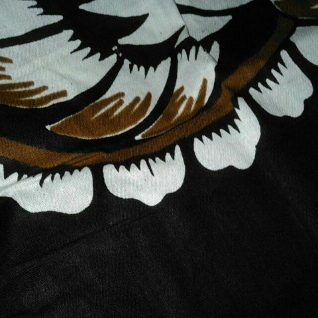 Havi Batik Hrb026 Kenongo Kemeja Panjang Pekalongan M L Xl Sogan Tulis Halus Kemeja Batik