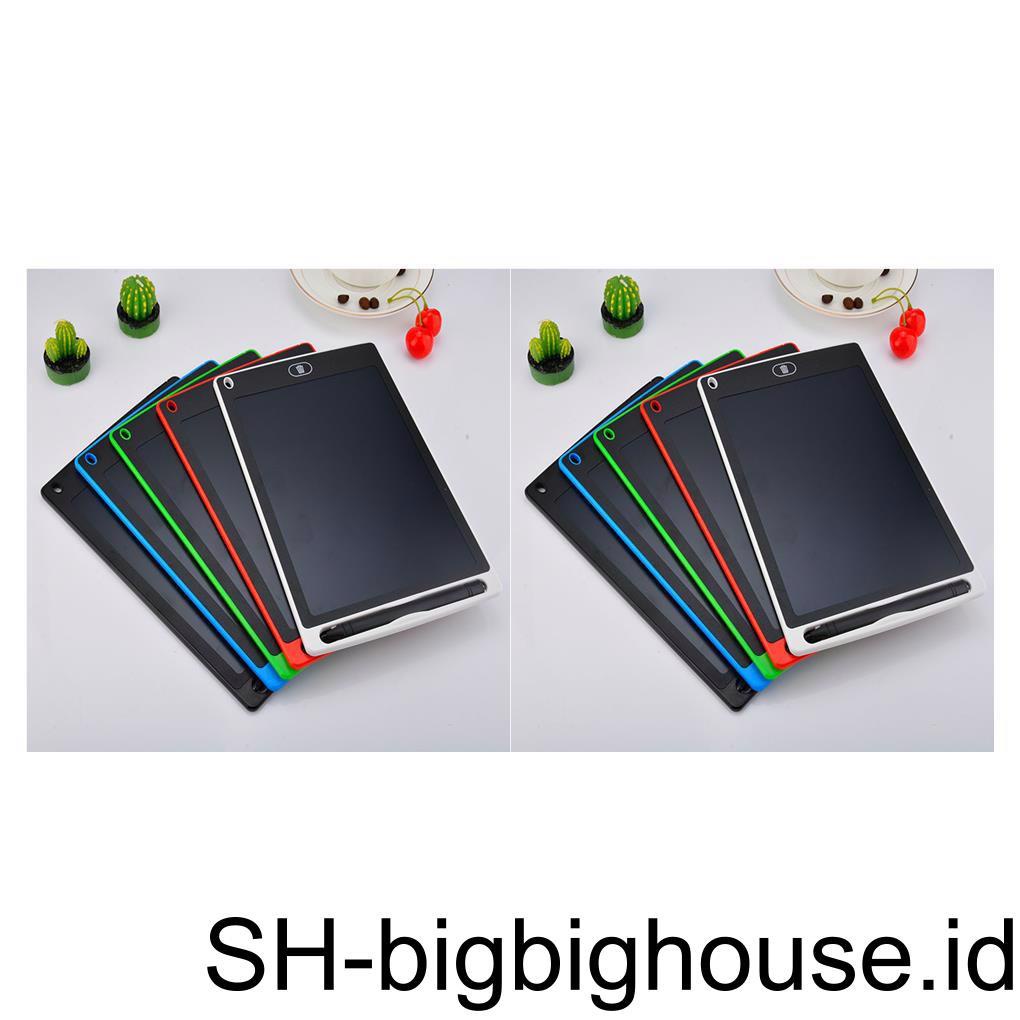 2pcs tablet papan tulis   gambar lcd 10   12 inch untuk anak