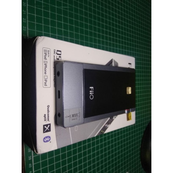 Fiio Q5 not Xduoo Hiby Shanling