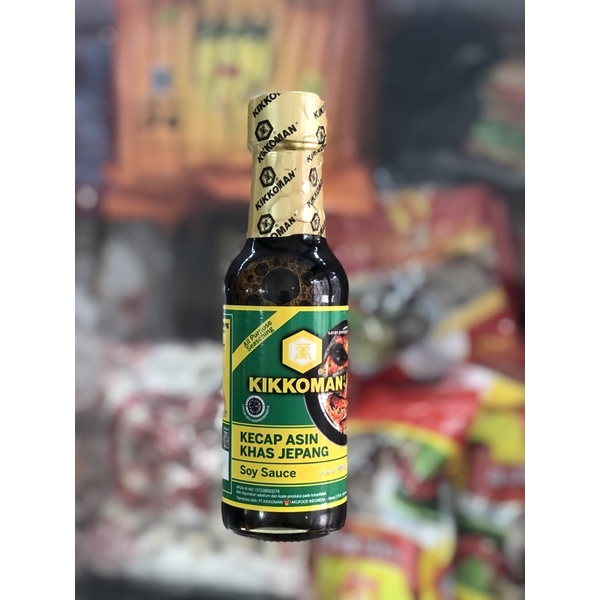 

Kikkoman Soy Sauce / Kecap Asin Khas Jepang 150gr