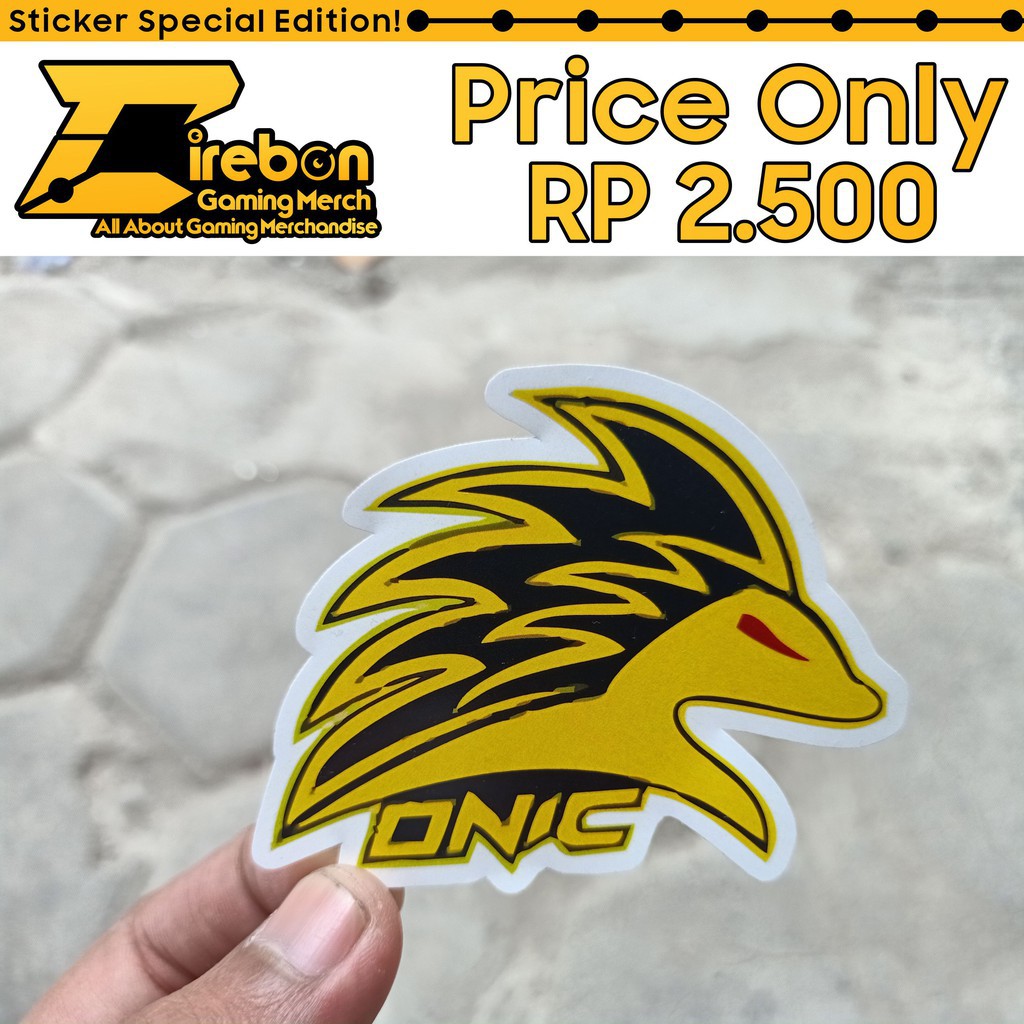 

(PROMO) Sticker Stiker Onic Esport -Hyna Sticker