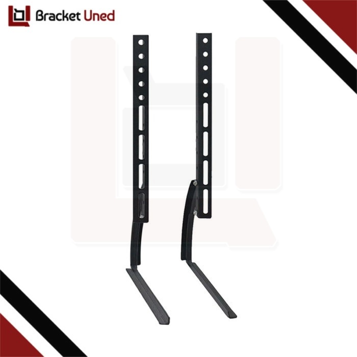 Bracket TV LED LCD 32 40 43 24 21 29 17 14 Inch Dijamin Cocok 14 - 40 In Stand Kaki TV Universal Breket TV Briket TV Braket TV Standing TV BU1 Stand Kaki