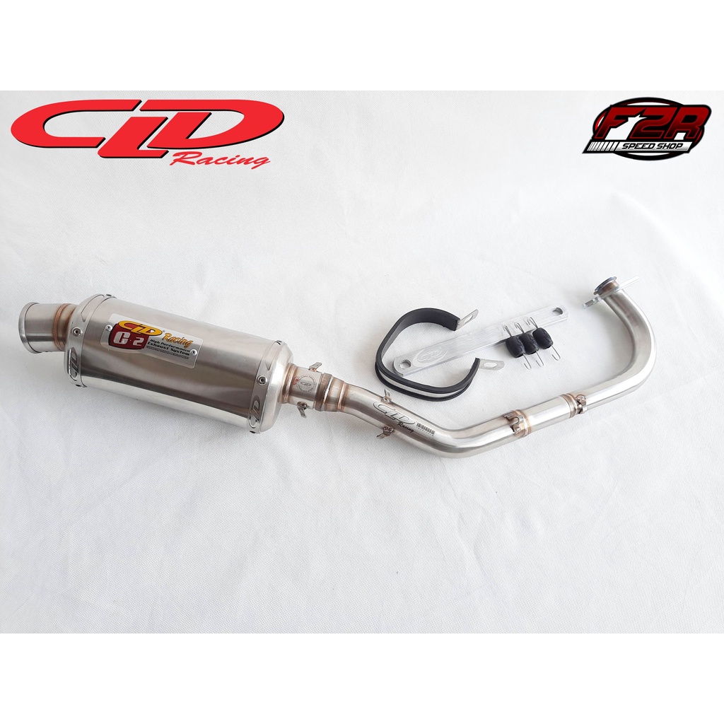 KNALPOT CLD RACING C2 MIO J/MIO M3 C2 OVAL BULAT