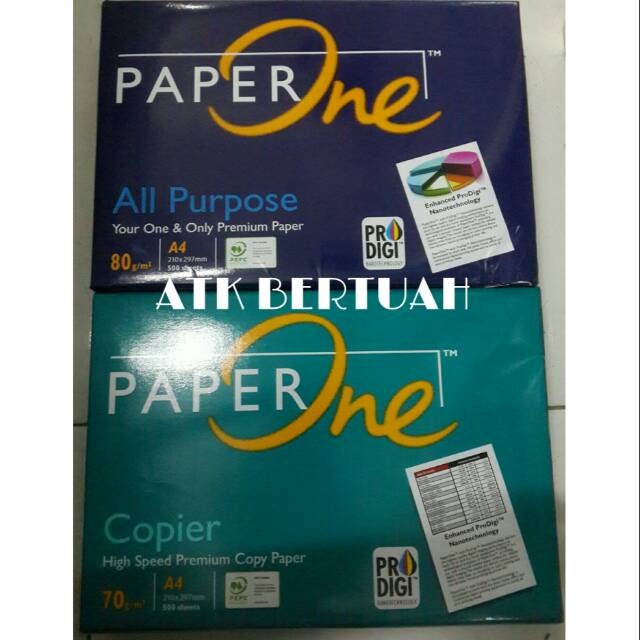 1 RIM KERTAS A4 F4 70 80 GSM HVS FOTOKOPI PHOTOCOPY ...