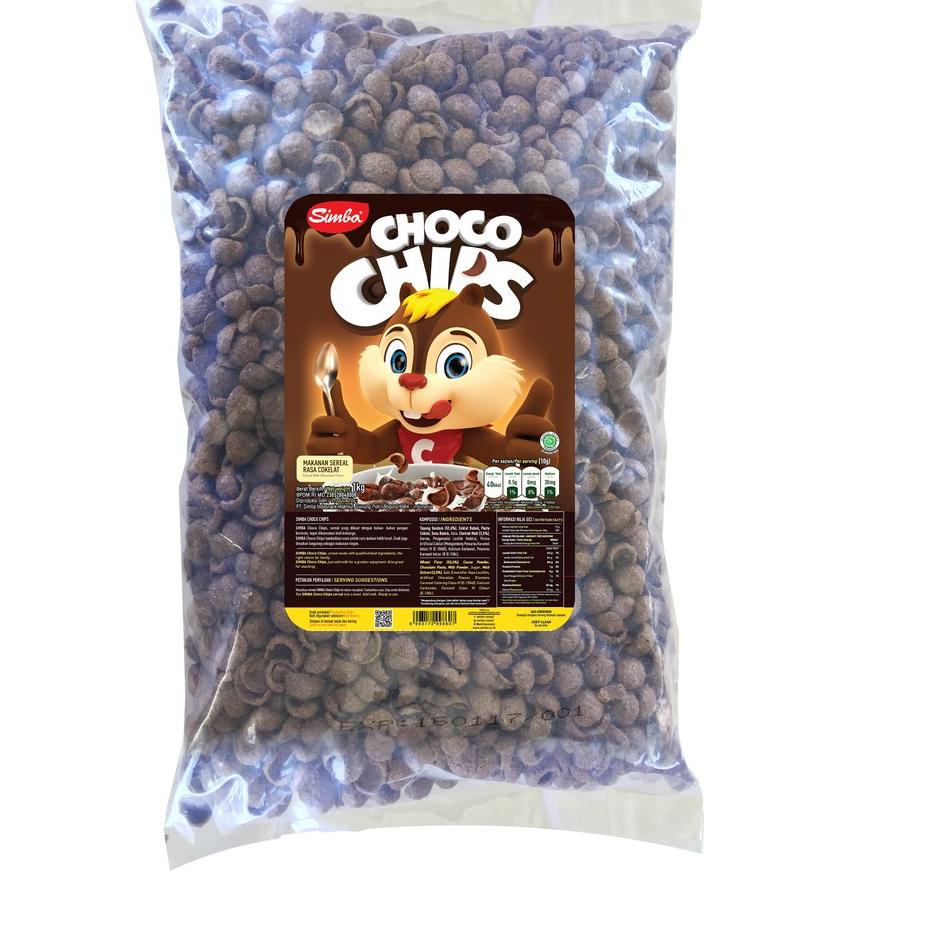

Flash Sale|SQ37|Cereal SIMBA Choco Chips Bag 950 gr