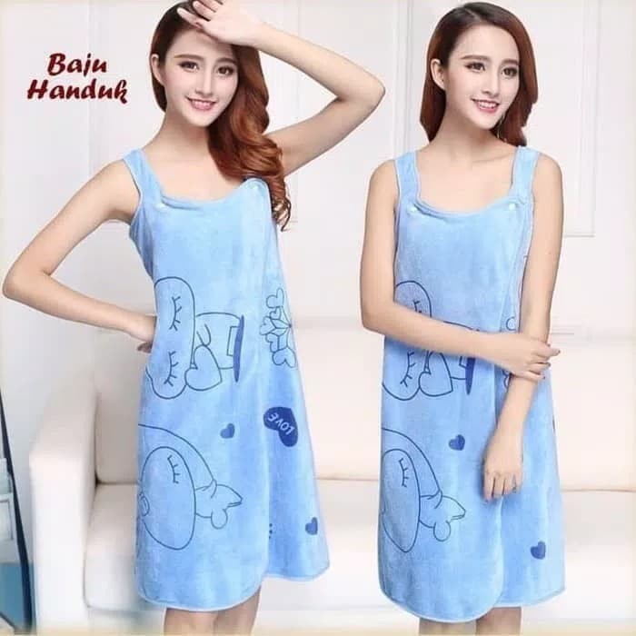 Baju Handuk / Wearable Towel / Handuk Multifungsi Kimono