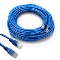 NYK Cat5e Ethernet Network Cable / Kabel LAN UTP 1.5M, 3M, 5M, 10M, 15M