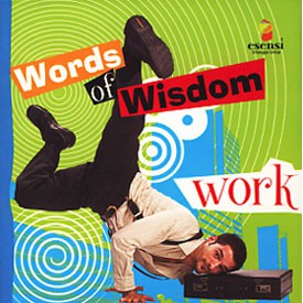 Jual Buku Erlangga Umum 61121090 Words Of Wisdom Work Indonesia Shopee Indonesia