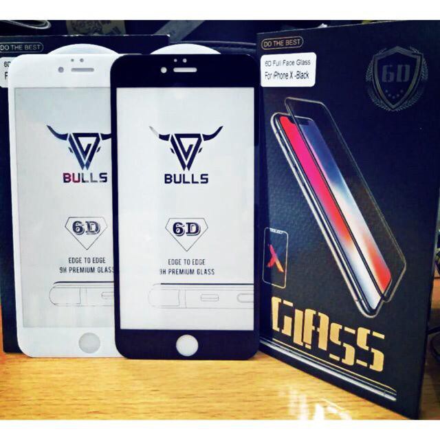 Full Tempered Glass 6D Anti Gores For Iphone 6 6S 6+ 6S+ 7