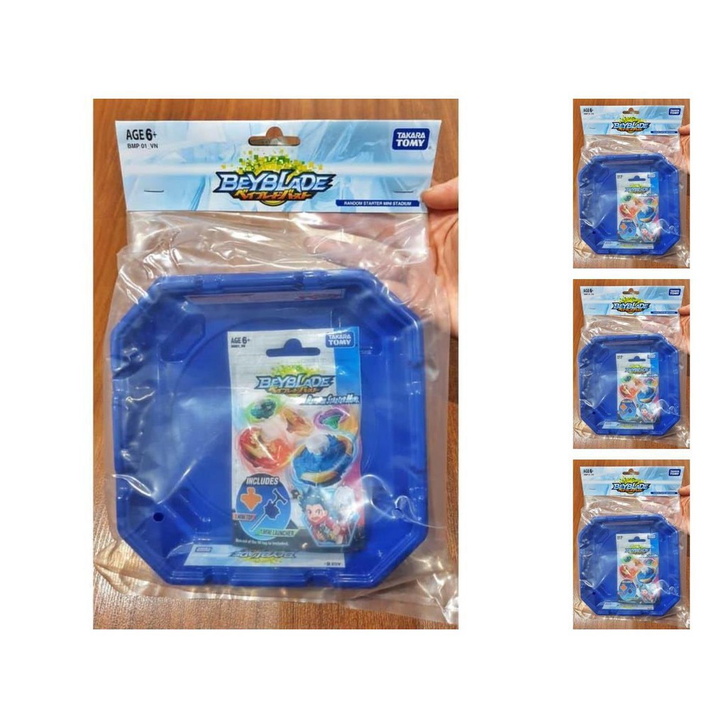 (PRELOVED) Beyblade BMP Starter Mini Stadium Takara Tomy