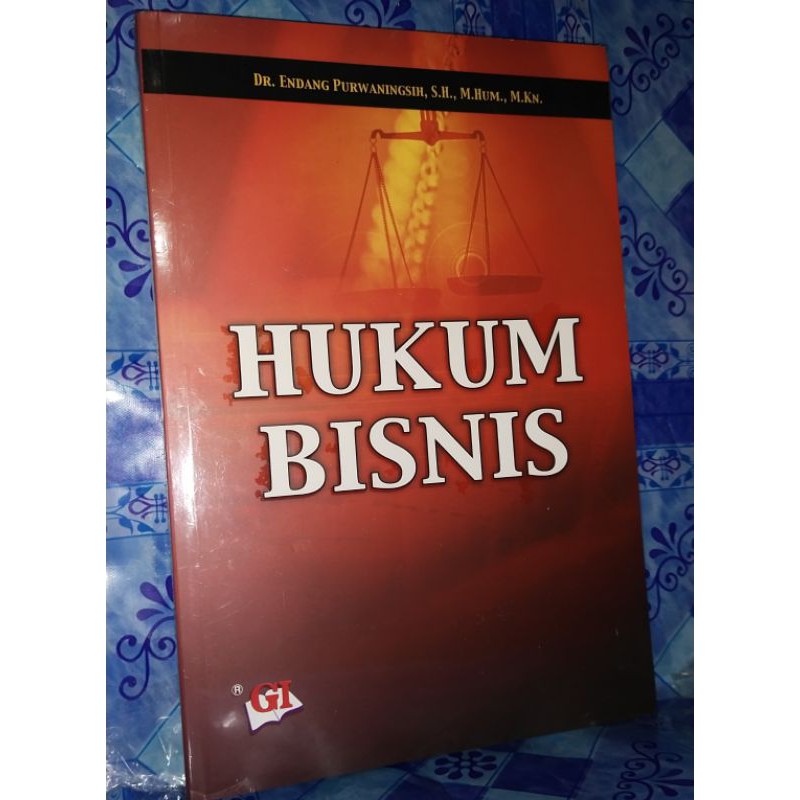 

Hukum bisnis.buku original