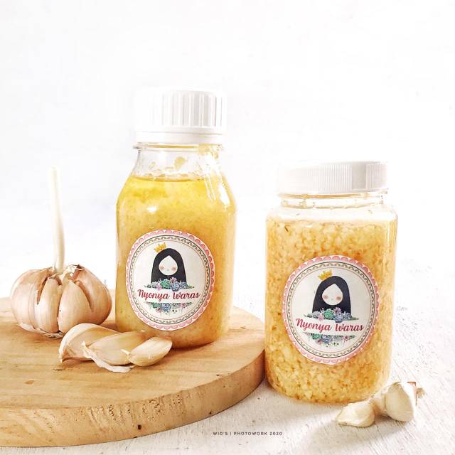 

Baceman bawang putih/ baceman nyonya waras