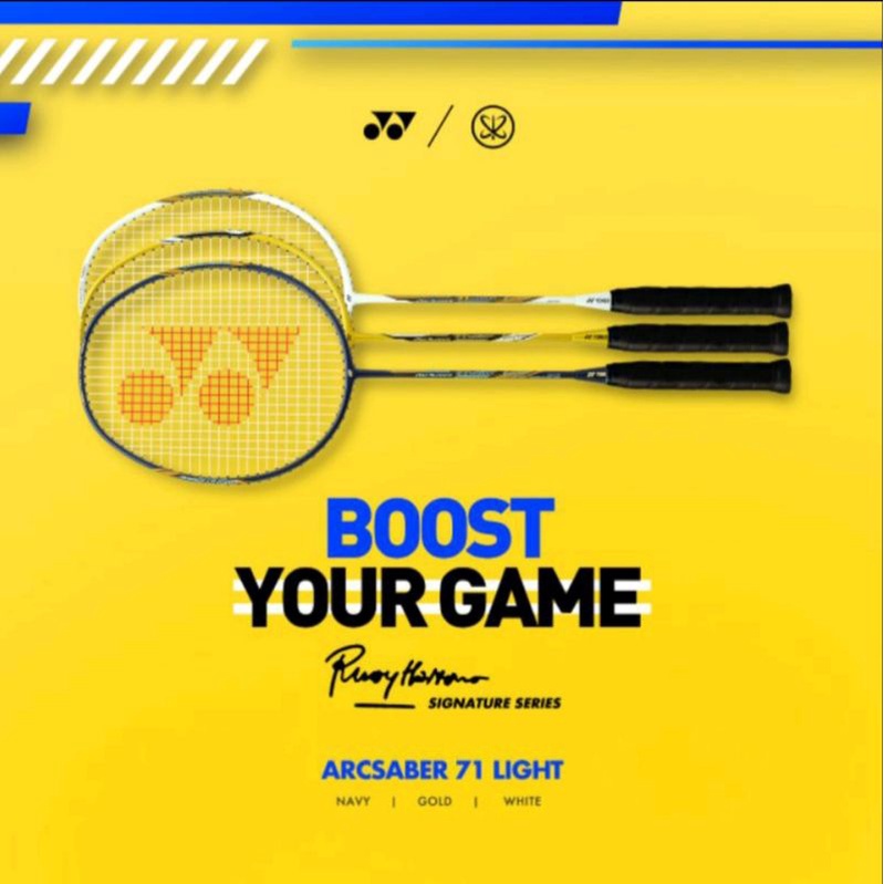 YONEX ARCSABER 71 LIGHT ORIGINAL FRE TAS