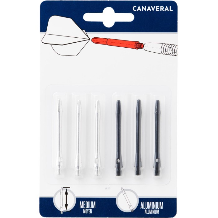 Decathlon Canaveral Dart 2 Shaft Pack Alu Medium - 8403012