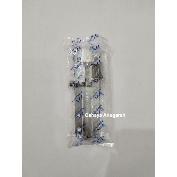 Grendel Muller 2" 4" Termurah / Grendel Slot Kunci Pintu Alumunium