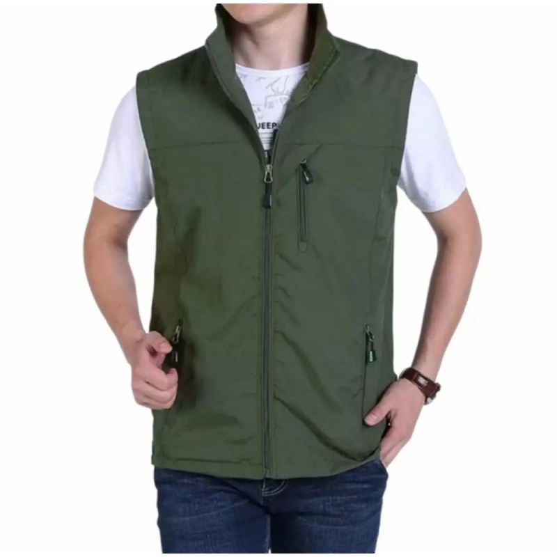 JAKET ROMPI PRIA TERBARU ROMPI LAPANGAN ROMPI OUTDOOR ROMPI VEST PRIA ORIGINAL ROMPI MOTOR