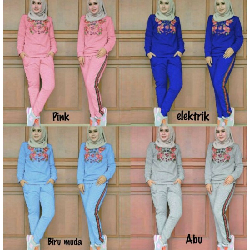 Setelan Wanita Babyterry