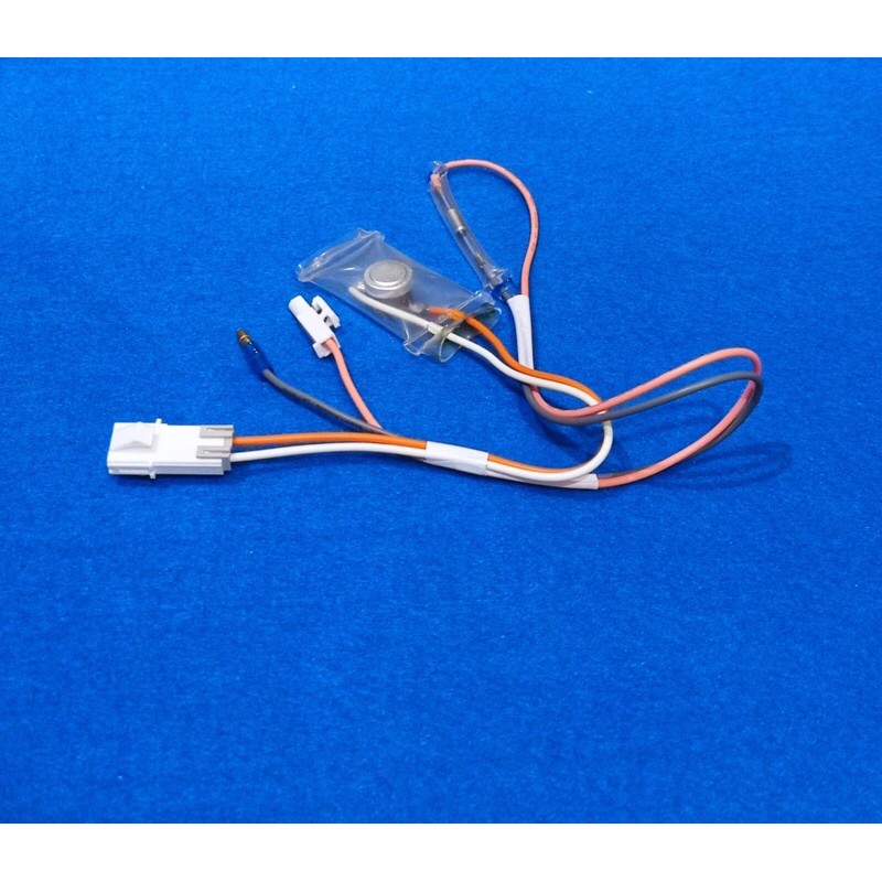 Defrost-Binetal-Fius-Sensor suhu kulkas toshiba