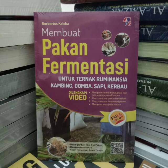 Buku Membuat Pakan Fermentasi Untuk Ternak Ruminasia Kambing