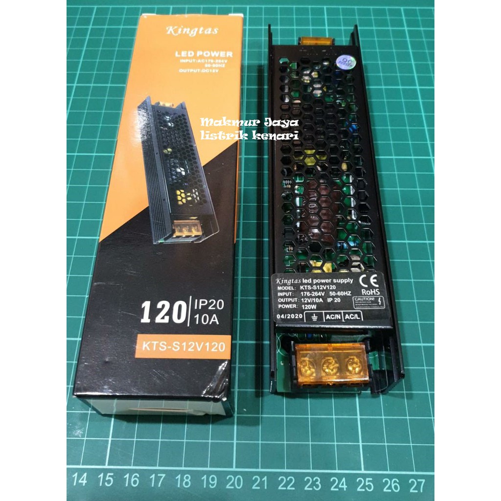 Travo Trafo Power Supply Powersuply 2.5a 5a 10a 30a Kingtas