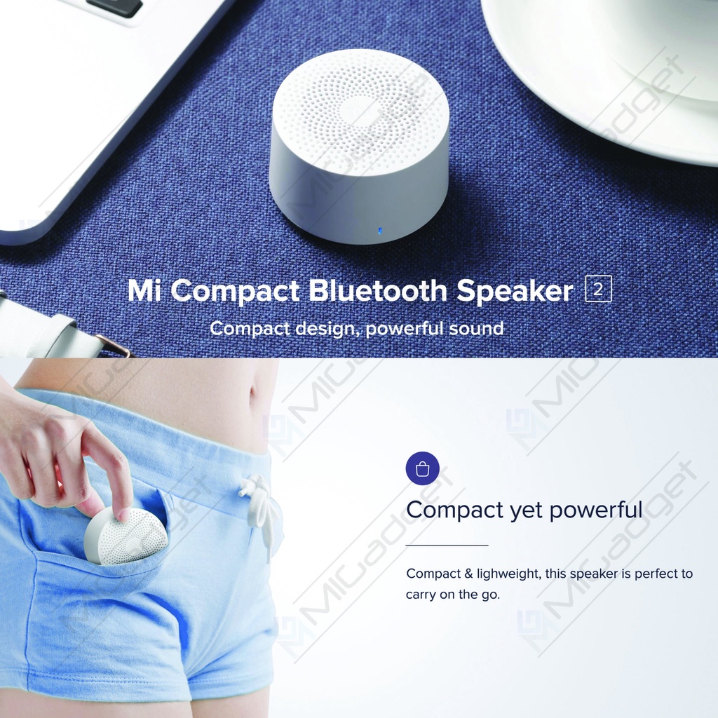 Mi Compact Bluetooth Speaker 2 Mini Portable