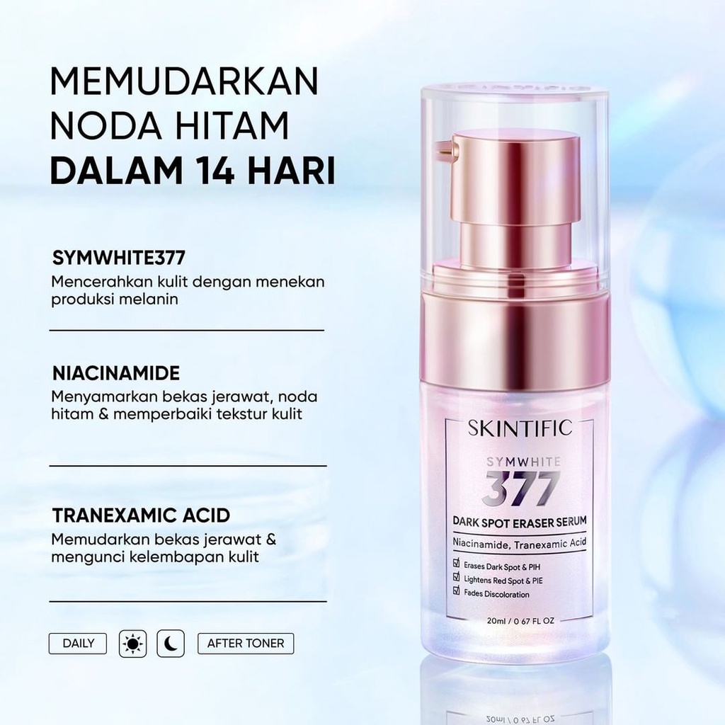 Jual Skintific SymWhite 377 Dark Spot Eraser Serum Brightening Serum ...