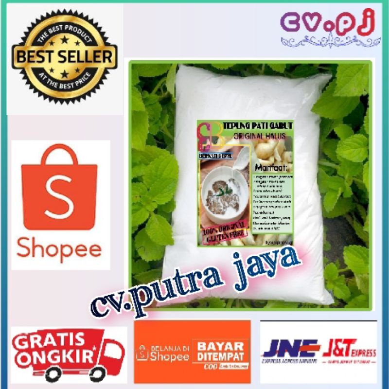 

tepung Pati Garut original 500 gr/Tepung Pati Garut halus/Tepung Pati Garut obat asam lambung/obat magh