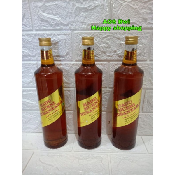 

madu murni nusantara 650ml