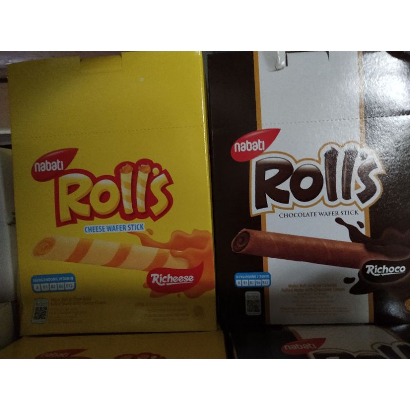 

Rolls Nabati (isi 20)