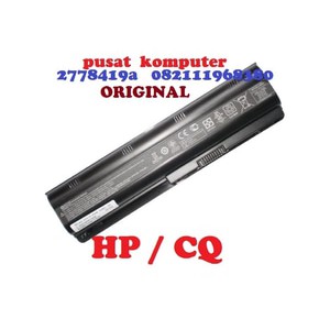 baterai batre laptop HP ORIGINAL 1000 CQ42 CQ43 431 G42 DM4 G4 G32 G42