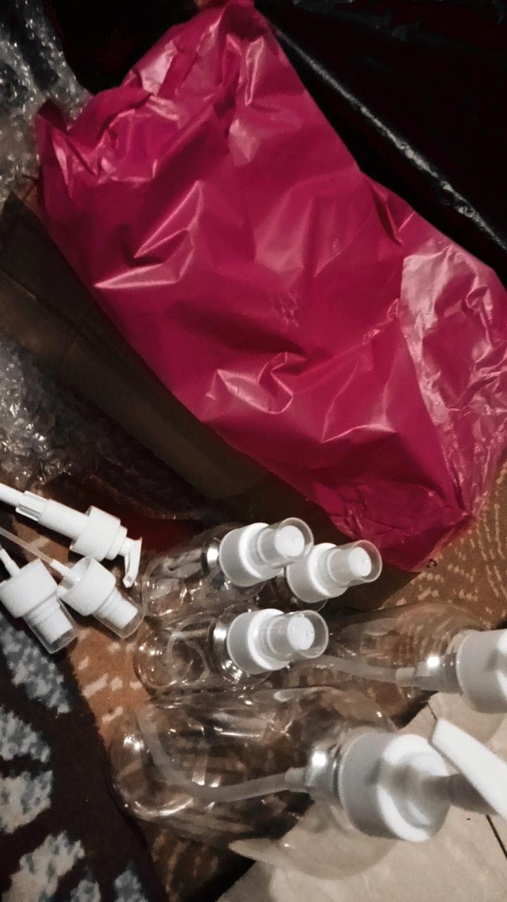 Botol Pump Sirup 500ml Tinggi Sirup Gula Aren Gel Sabun Hand Sanitizer