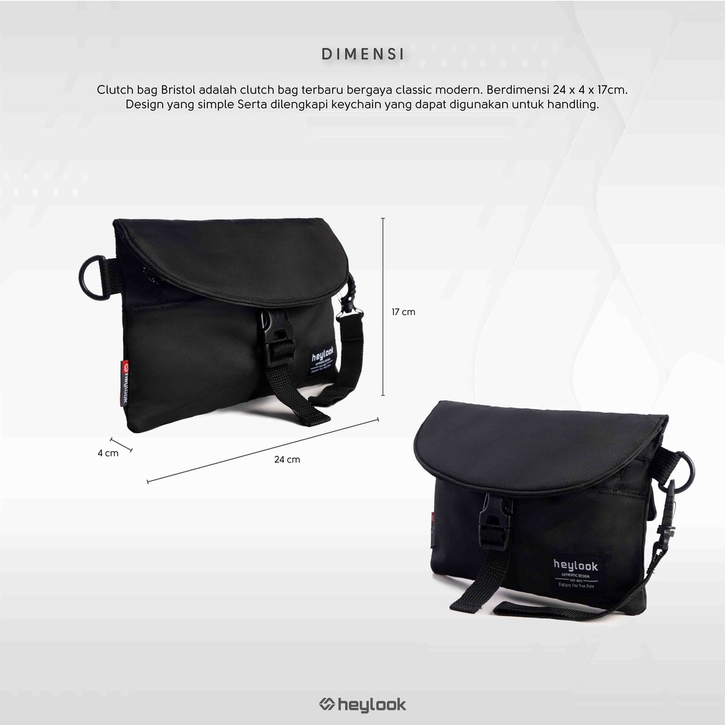 Tas Tangan Pria Modis Business Clutch Bag Hand Bag Premium Pria Wanita Kerja Kantor Kuliah Jalan Tempat  Penyimpanan Cowok Cewek