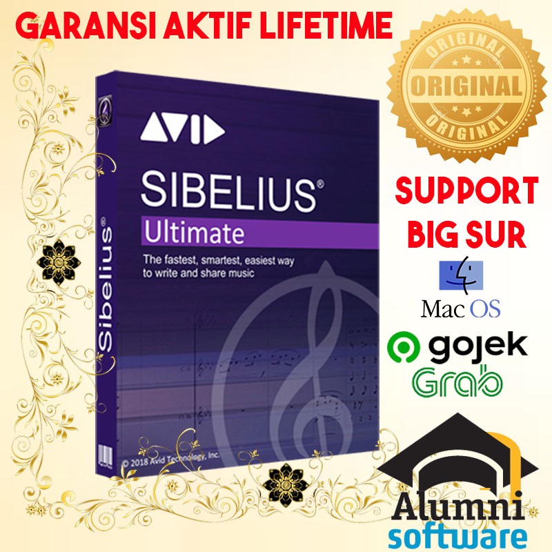 [FULL VERSION] Avid Sibelius Ultimate 2020 Mac BIG SUR - GARANSI AKTIVASI