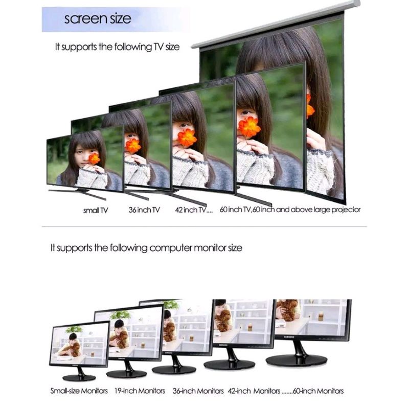 CONVERTER HDMI MALE TO VGA FEMALE + KABEL VGA 1.5 METER UNTUK LAPTOP KE INFOKUS