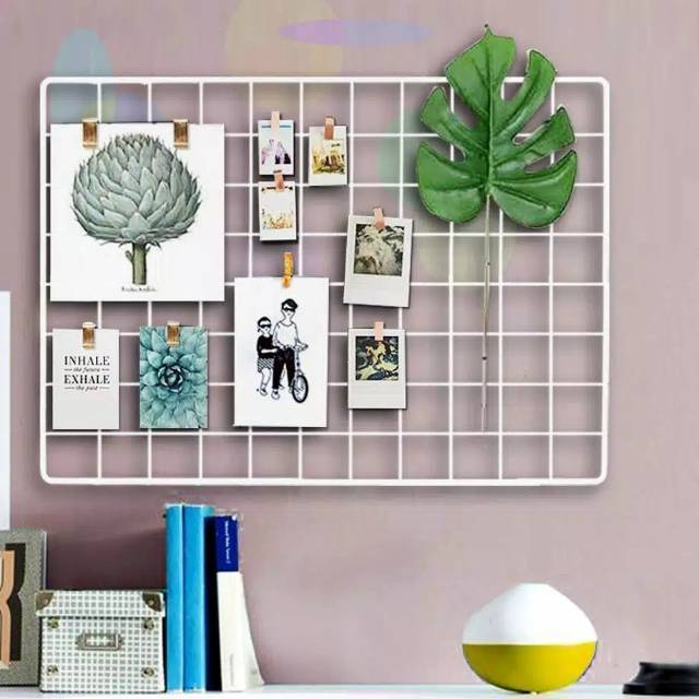 WIREMESH / GRID WALL / RAM KAWAT / WALLGRID / HIJANG / HIASAN DINDING