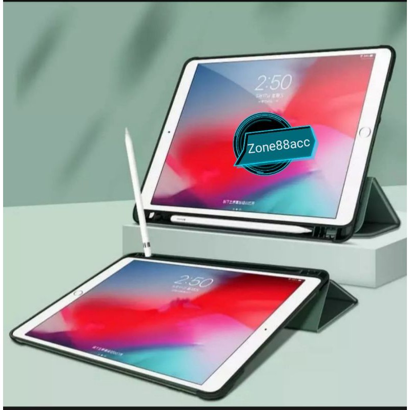 Smartcase With PEN Holder Ipad Air 1 Ipad Air 2 SARUNG Case Flip Folio