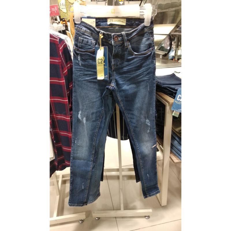 C2 - ULTRA SLIM | Celana Jeans Wanita Original C2 - Jeans Ultra Slim