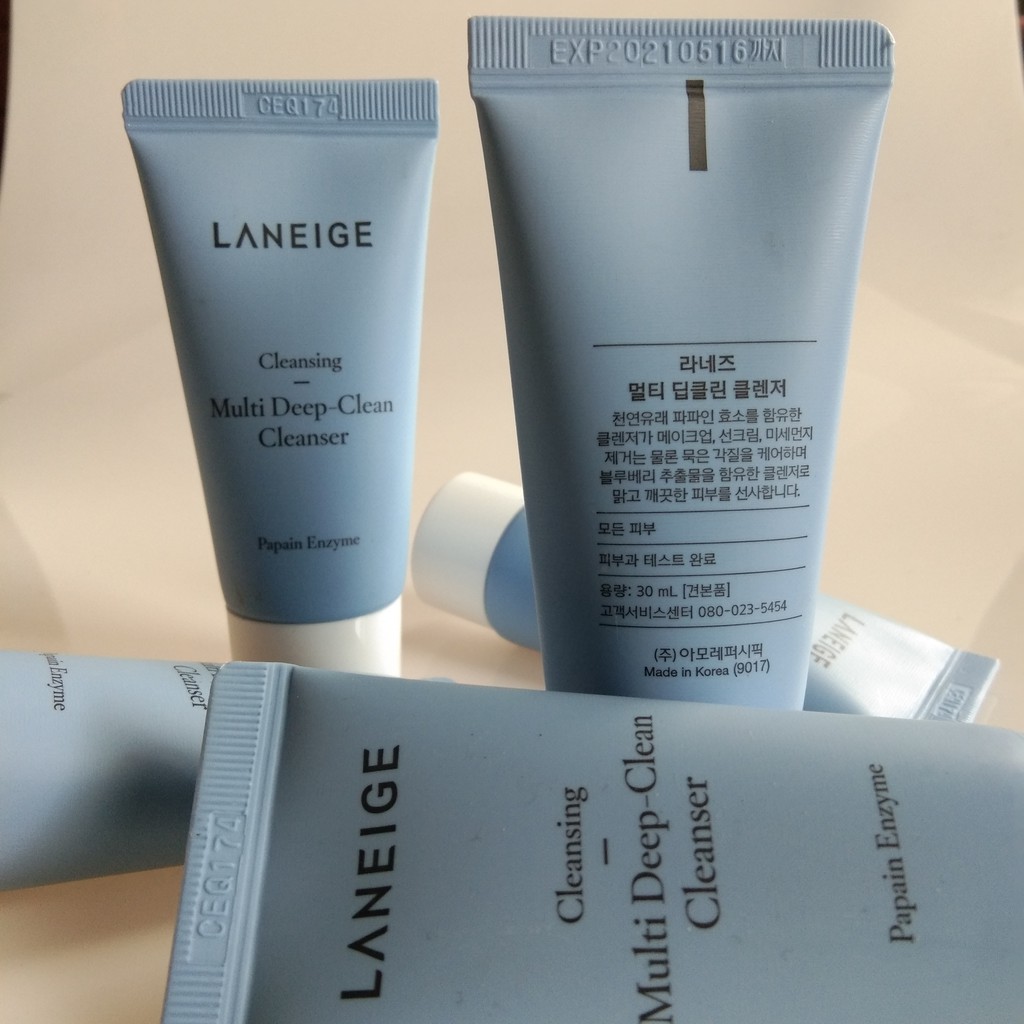 harga laneige multi deep clean cleanser