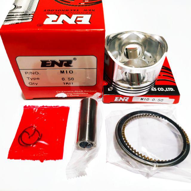 Piston kit mio STD 0.50,1.50,2.00 ENR GENUINE PARTS BERKUALITAS-Piston kit mio 0.50
