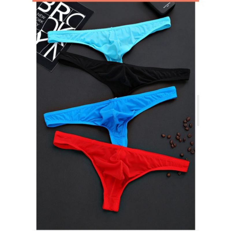 506 Thong Pria celana dalam laki laki men panty pakaian dalam cowo G String