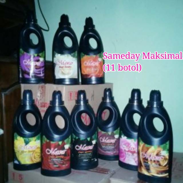 Mawar Super Laundry Refill/Botol  || Jaksel - Tangsel