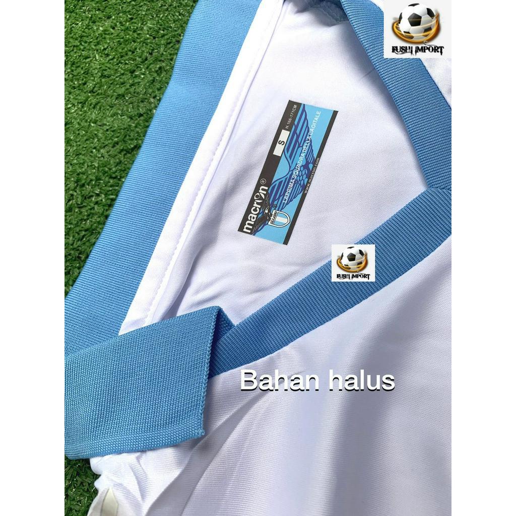 RETRO | Jersey Baju Bola Lazio Home Macron 2014 2016 Grade Ori