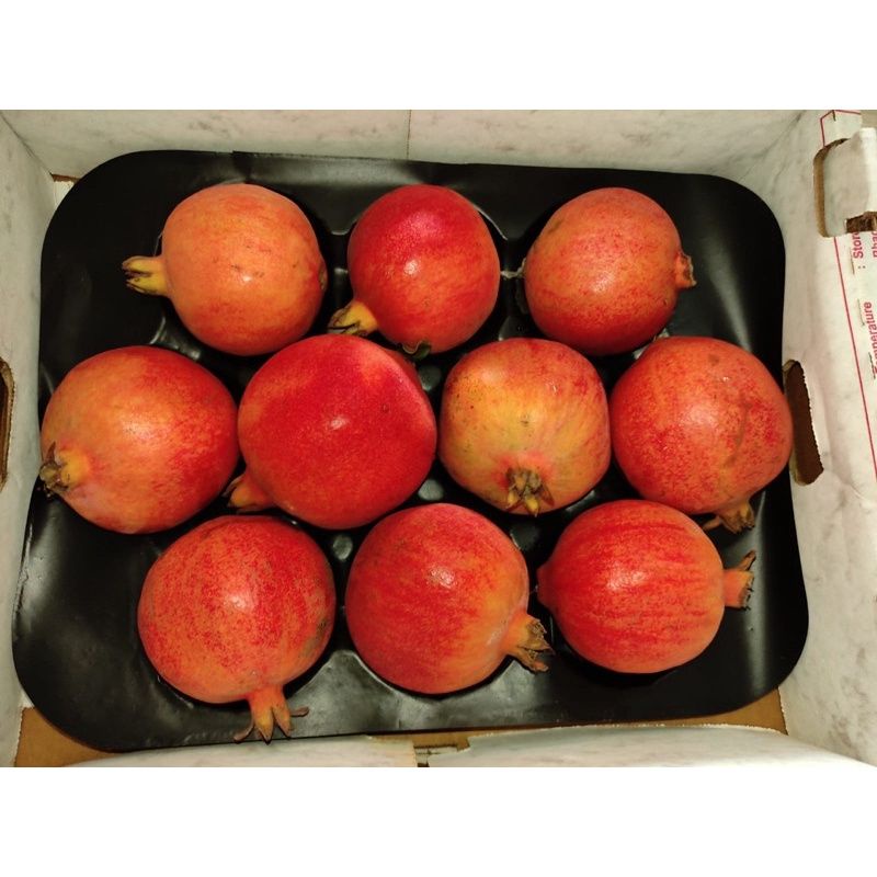 Delima merah/Pomegranates import /india peru pakistan