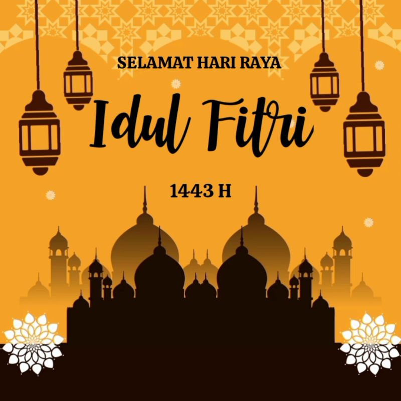 Video ucapan idul fitri 2023 | video ucapan lebaran 1